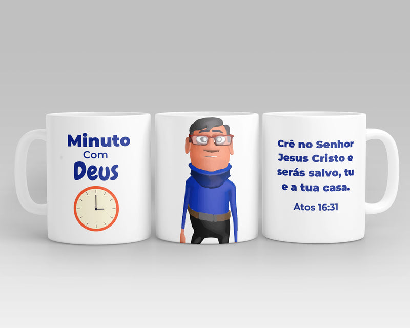 Caneca Atos 16:31